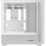 TRYX FLOVA F50 boîtier midi tower Blanc | 3x USB-C | Window