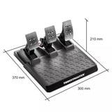 Thrustmaster T248R, Volant Noir