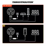 Thrustmaster T248R, Volant Noir