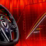 Thrustmaster T248R, Volant Noir