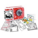 VTech Appareil photo KidiZoom Print Cam, Camera Rouge/Blanc