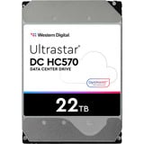 WD Ultrastar DC HC570 22 To, Disque dur SATA 6 Gb/s, SE