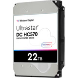 WD Ultrastar DC HC570 22 To, Disque dur SATA 6 Gb/s, SE