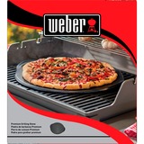 Weber Pierre de cuisson Premium, Pierre à pizza Noir