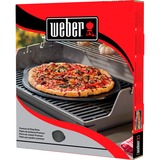 Weber Pierre de cuisson Premium, Pierre à pizza Noir