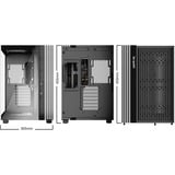 be quiet! Light Base 600 DX boîtier midi tower Noir | 2x USB-A | 1x USB-C | RGB | Verre Trempé