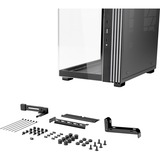 be quiet! Light Base 600 DX boîtier midi tower Noir | 2x USB-A | 1x USB-C | RGB | Verre Trempé