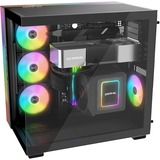 be quiet! Light Base 600 DX boîtier midi tower Noir | 2x USB-A | 1x USB-C | RGB | Verre Trempé