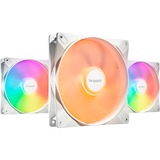be quiet! Light Wings LX 140mm PWM high-speed Triple Pack White, Ventilateur de boîtier Blanc