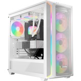 be quiet! Light Wings LX PWM high-speed ventilateurs de boîtier RGB  Blanc, 3 pièces, 140 x 140 x 25 mm