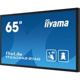 iiyama  64.5" 4K UHD Moniteur tactile  Noir