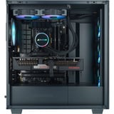 ALTERNATE Gamer Rebel R5-9070XT, PC gaming Noir, Ryzen 5 9600X | RX 9070 XT | 32 Go | SSD 1 To
