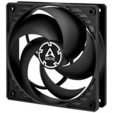 ARCTIC P12 ventilateur de boîtier Noir, 120 x 120 x 25 mm, Ventilateur, 12 cm, 1800 tr/min, 0,3 sone, 95,65 m³/h, Noir
