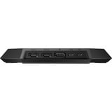 ASUS ROG XREAL R1-N, Lunettes AR de jeu Noir, 1,4 cm (0.55"), 1920 x 1080 pixels, Micro OLED, 700 cd/m², 57°, 240 Hz