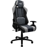 Aerocool BARON AeroSuede Siège de jeu universel Bleu, Gris, Siège gaming Bleu-gris/gris, Siège de jeu universel, 150 kg, 125 kg, Nylon, Acier, Bleu, Gris