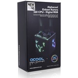 Alphacool Eisbaer Aurora HPE Edition 360 CPU AIO, Watercooling Noir