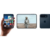Apple iPhone Duo smartphone pliable Bleu foncé | 256 Go | iOS 27 | Dual-eSIM