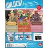 Asmodee Unlock! - Aventures mythiques, Jeu de cartes Néerlandais, 1 - 6 joueurs, 60 minutes, 10 ans et plus