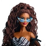 Barbie Signature - 65th Anniversary Collectible - Brown hair, black and white gown, Poupée 65ème anniversaire