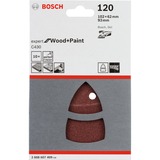 Bosch C430 Expert for Wood and Paint, Feuille abrasive 10 pièce(s)