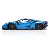 CaDA Master - 770-4 Super Car, Jouets de construction C61041W, Échelle 1:8