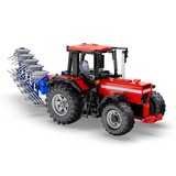 CaDA Master - Farm Tractor, Jouets de construction C61052W, Échelle 1:17