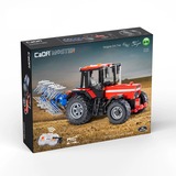 CaDA Master - Farm Tractor, Jouets de construction C61052W, Échelle 1:17