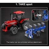 CaDA Master - Farm Tractor, Jouets de construction C61052W, Échelle 1:17