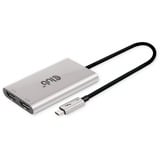 Club 3D Thunderbolt 3 vers Dual DisplayPort, Répartiteurs de DisplayPort 