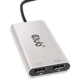 Club 3D Thunderbolt 3 vers Dual DisplayPort, Répartiteurs de DisplayPort 