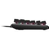 Corsair K70 CORE RGB Mécanique, clavier gaming Noir, Layout BE, Corsair Red, LED RGB, A