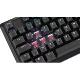 Corsair K70 CORE RGB Mécanique, clavier gaming Noir, Layout BE, Corsair Red, LED RGB, A