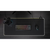 Corsair K70 CORE TKL RGB clavier gaming mécanique Noir, Layout US (QWERTY), Corsair MLX Red v2, 80% (TKL), Hot-swappable, ABS Double shot