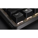 Corsair K70 CORE TKL RGB clavier gaming mécanique Noir, Layout US (QWERTY), Corsair MLX Red v2, 80% (TKL), Hot-swappable, ABS Double shot