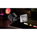 Corsair RGB clavier gaming mécanique Noir, Layout US (QWERTY), Corsair MLX Red v2, 80% (TKL)