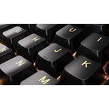 Corsair RGB clavier gaming mécanique Noir, Layout US (QWERTY), Corsair MLX Red v2, 80% (TKL)