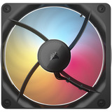Corsair iCUE LINK RX140 II RGB Ventilateur PWM 140 mm ventilateur de boîtier Noir, 140 x 149 x 26 mm