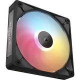 Corsair iCUE LINK RX140 II RGB Ventilateur PWM 140 mm ventilateur de boîtier Noir, 140 x 149 x 26 mm