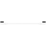 Corsair iCUE LINK Slim 2x 90°, Câble Blanc, 0,135 mètres