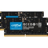 Crucial 64 Go DDR5-4800 Kit, Mémoire vive Noir, CT2K32G48C40S5