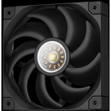 DeepCool FT12, Ventilateur de boîtier Noir, Connecteur de ventilateur PWM à 4 broches