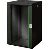 Digitus Armoire murale Unique 600x600 20U, Armoire informatique Noir