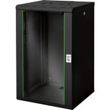 Digitus Boîtier mural Unique 600x600 20HE, Armoire informatique Noir