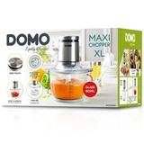Domo Maxi-hachoir DO9244MC, Broyeur Inox/transparent