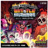 European Player Network Epic Spell Wars of the Battle Wizards: Duel au Mont Skullzfyre, Jeu de cartes Anglais, 2 - 6 joueurs, 30 minutes, à partir de 15 ans