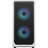 Fractal Design Focus 2 RGB boîtier midi tower Blanc | 2x USB-A | RGB | Window