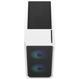 Fractal Design Focus 2 RGB boîtier midi tower Blanc | 2x USB-A | RGB | Window