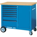 GEDORE 6622830 établi, Chariot à outils bleu, 610 mm, 990 mm, 103 kg