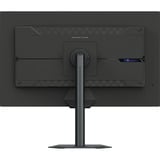 GIGABYTE M27UP 27" 4K UHD Moniteur gaming  Noir, 2x HDMI, DisplayPort, 3x USB-A, USB-B, USB-C, 160 Hz / 330 Hz