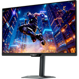 GIGABYTE M27UP 27" UHD & FHD Dual Mode 4K UHD Moniteur gaming  Noir, 160Hz @ UHD / 320Hz @ FHD, HDMI, DisplayPort, USB-C, Audio